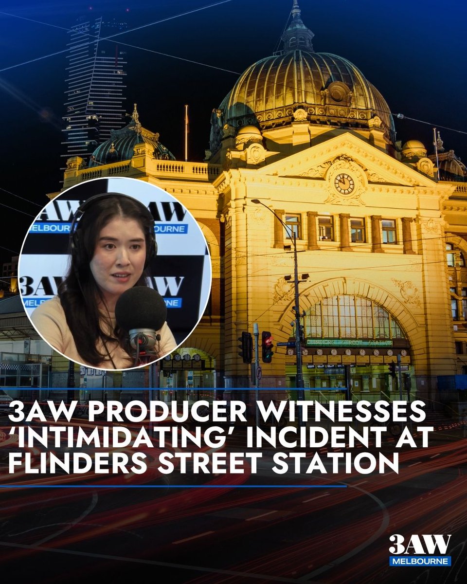 3AW Melbourne tweet media
