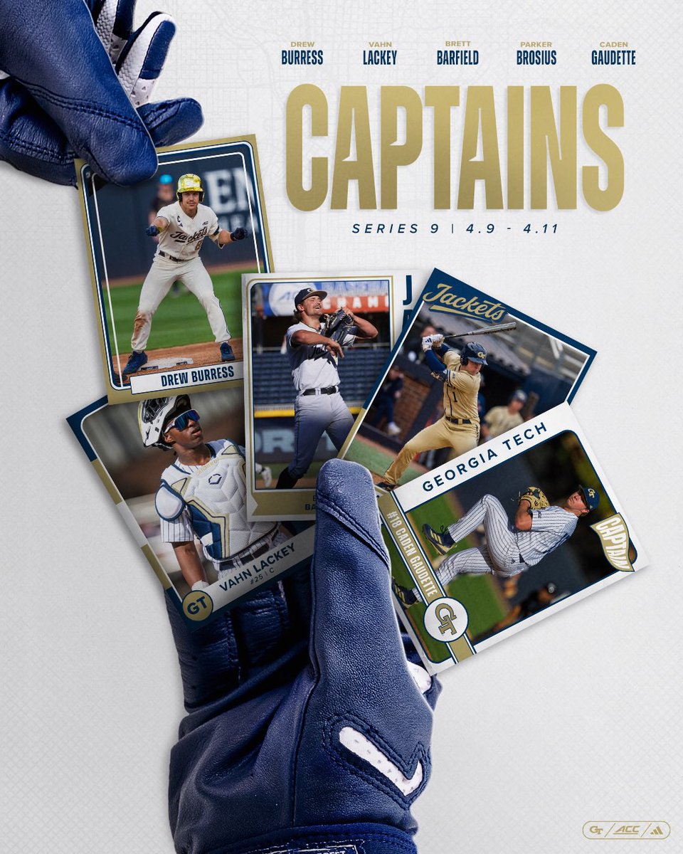 Georgia Tech Baseball tweet media