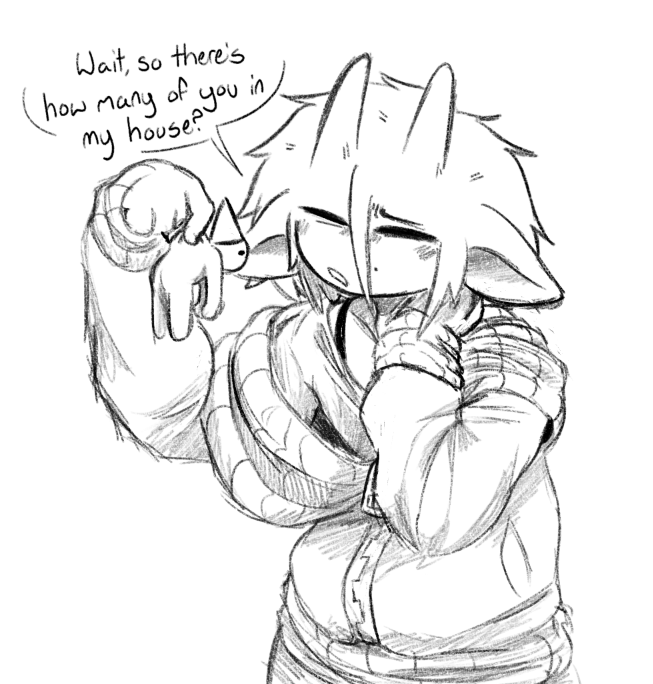 IisPhan ⁉️SKETCH COMMS CLOSED tweet media