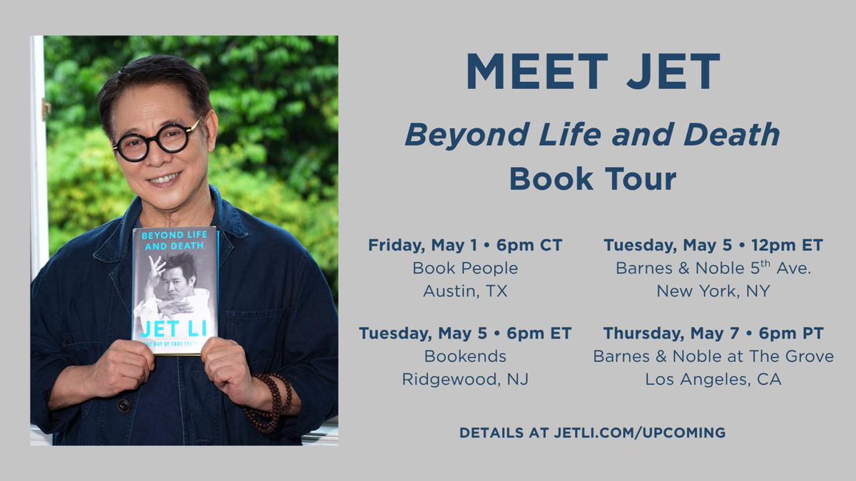 Jet Li 李连杰 tweet media