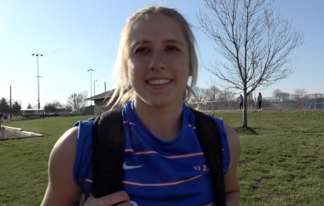 Channel1450com's tweet photo. Bailey Leach Breaks School Record For Goals Scored In Pleasant Plains’ Win Over Riverton 

@baileyyyl17 
https://t.co/X7ICZGiBI3 https://t.co/uDgIxfD1iL