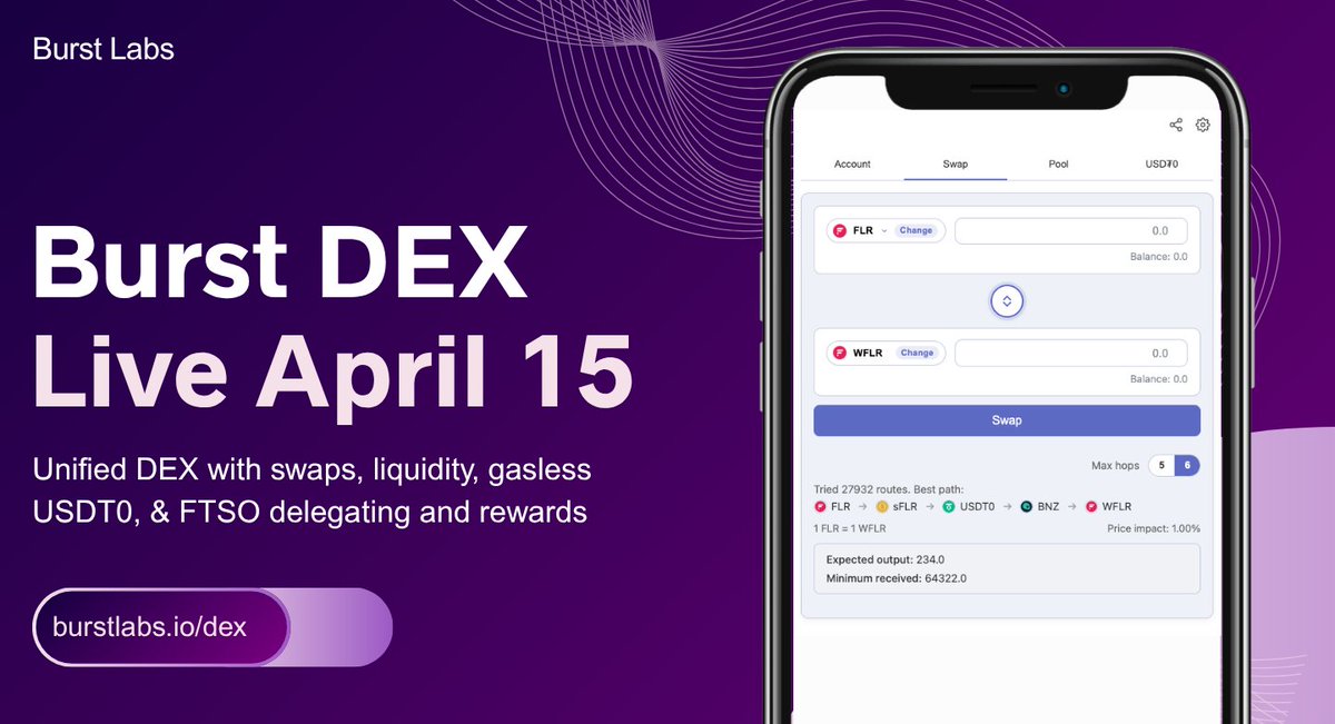 Burst Labs ☀ Flare, Songbird tweet media