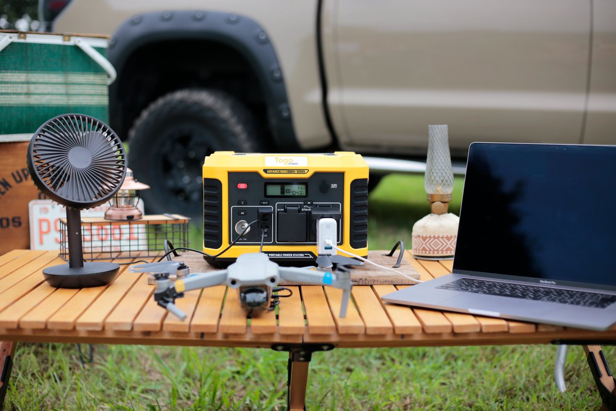 🔆 Power Your Smart Desk Setup
From focused work sessions to charging your creative gear, TogoPower keeps your workspace running. 💻⚡
#togopower #portablepowerstation #worksetup #desksetup #poweranywhere #skytimes