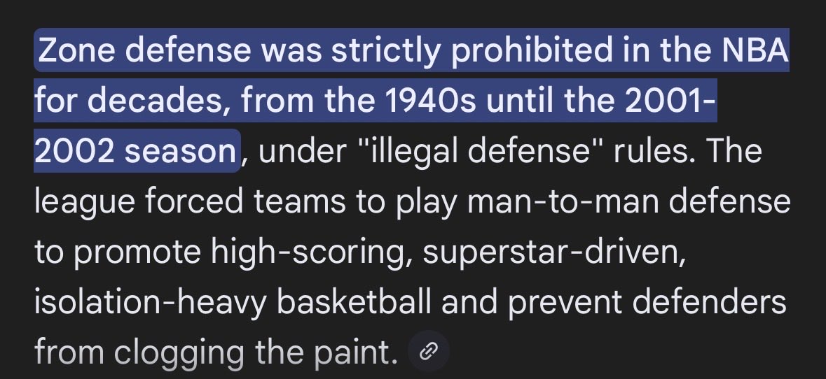 CoachJordon's tweet photo. Wait you’re telling me  zone was illegal in the 90’s 😂😂😂😂
Enough said with the GOAT talk .. bruh https://t.co/TYV5kGdoIo