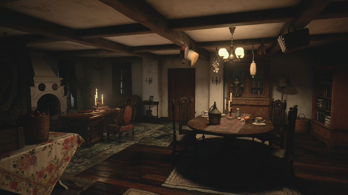 OKIYA_07's tweet photo. House Beneviento
#ResidentEvilVillage #REBHFan https://t.co/aNbplUKYiT