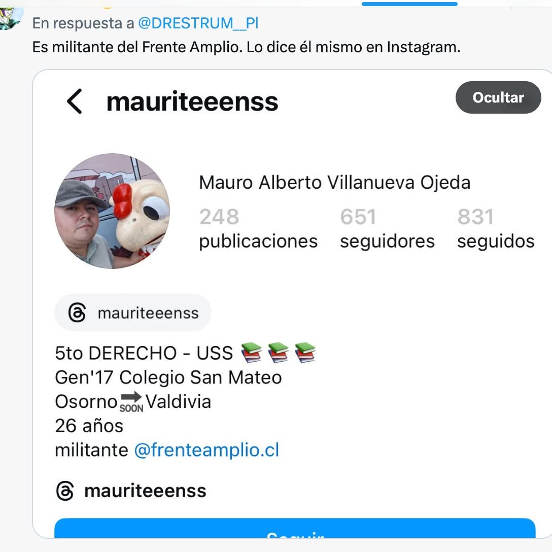 chileno de corazón tweet media