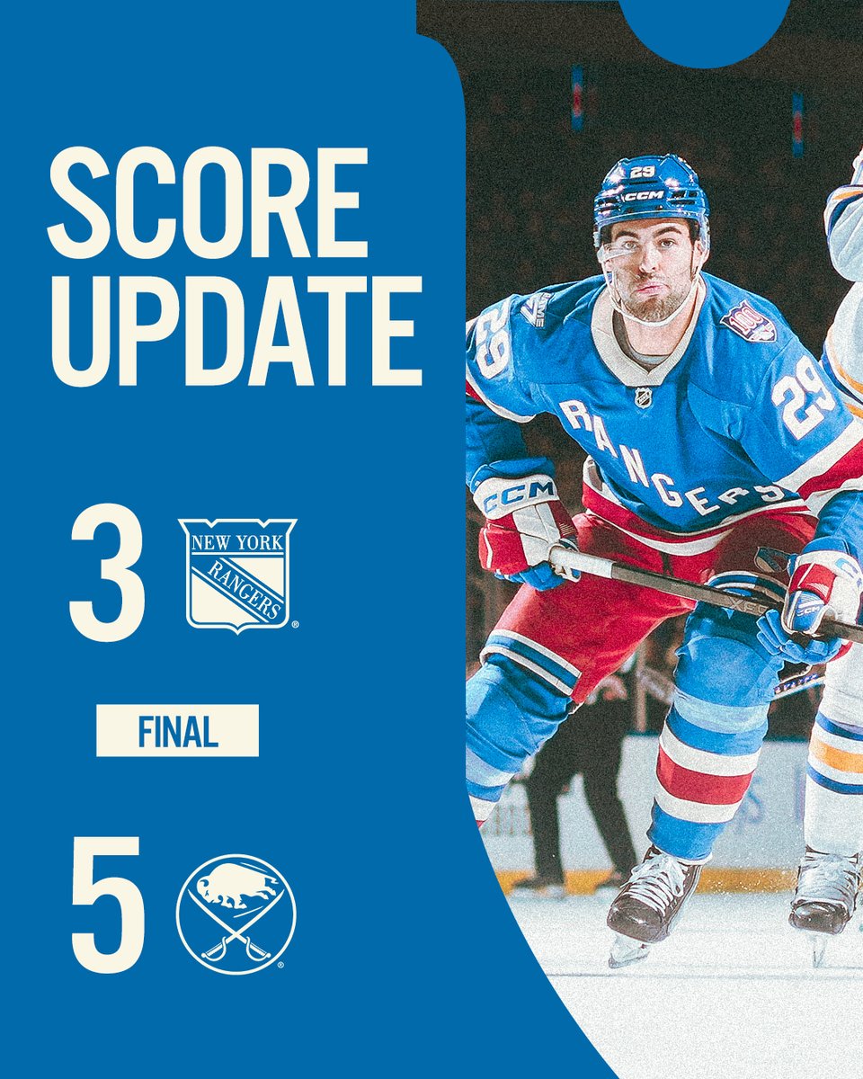 New York Rangers tweet media