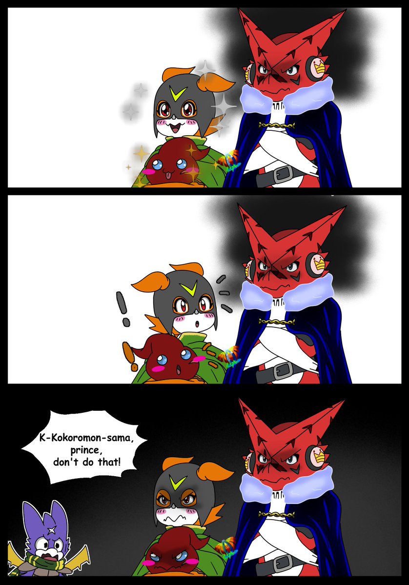 There's no point in trying to be threatening when they're programs