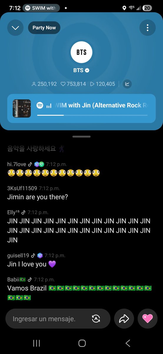 🌱aamii 🍂⟭⟬⁷ Arirang 🇵🇪ωɪᴛʜ ʙᴛѕ tweet media