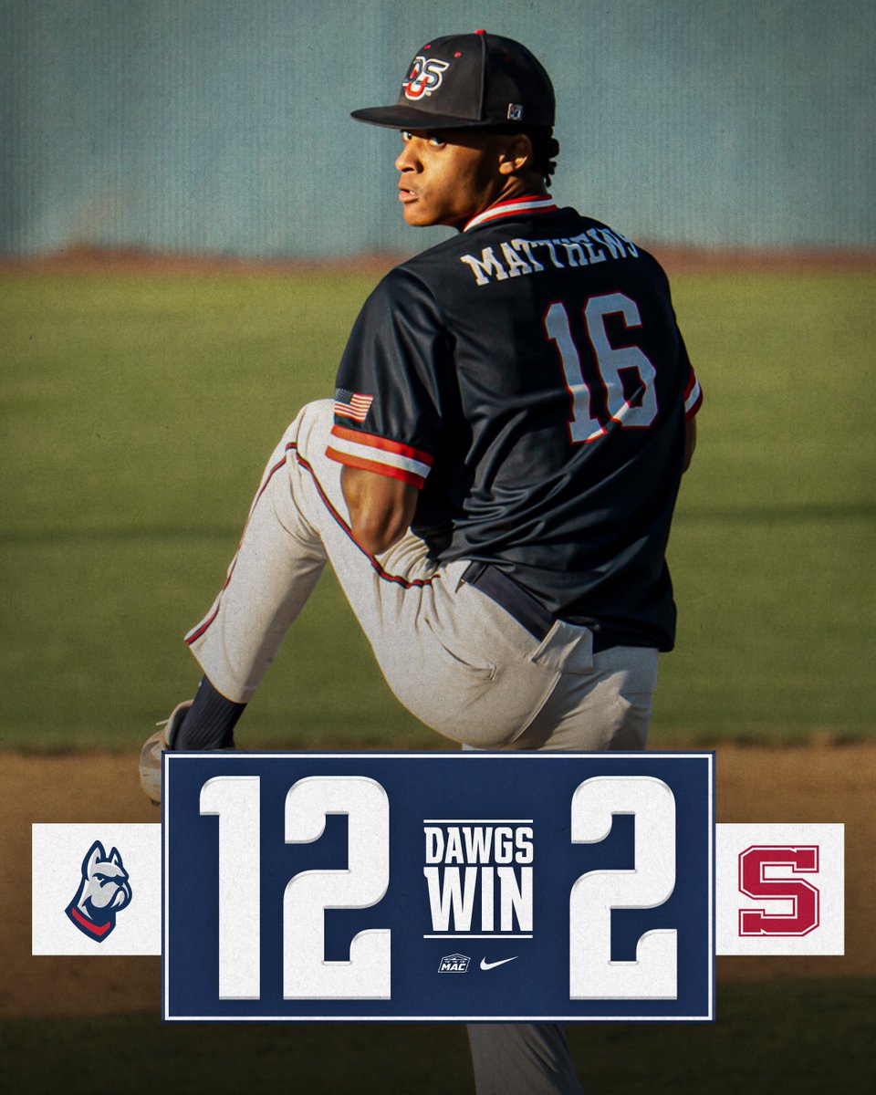 DeSales University Baseball tweet media