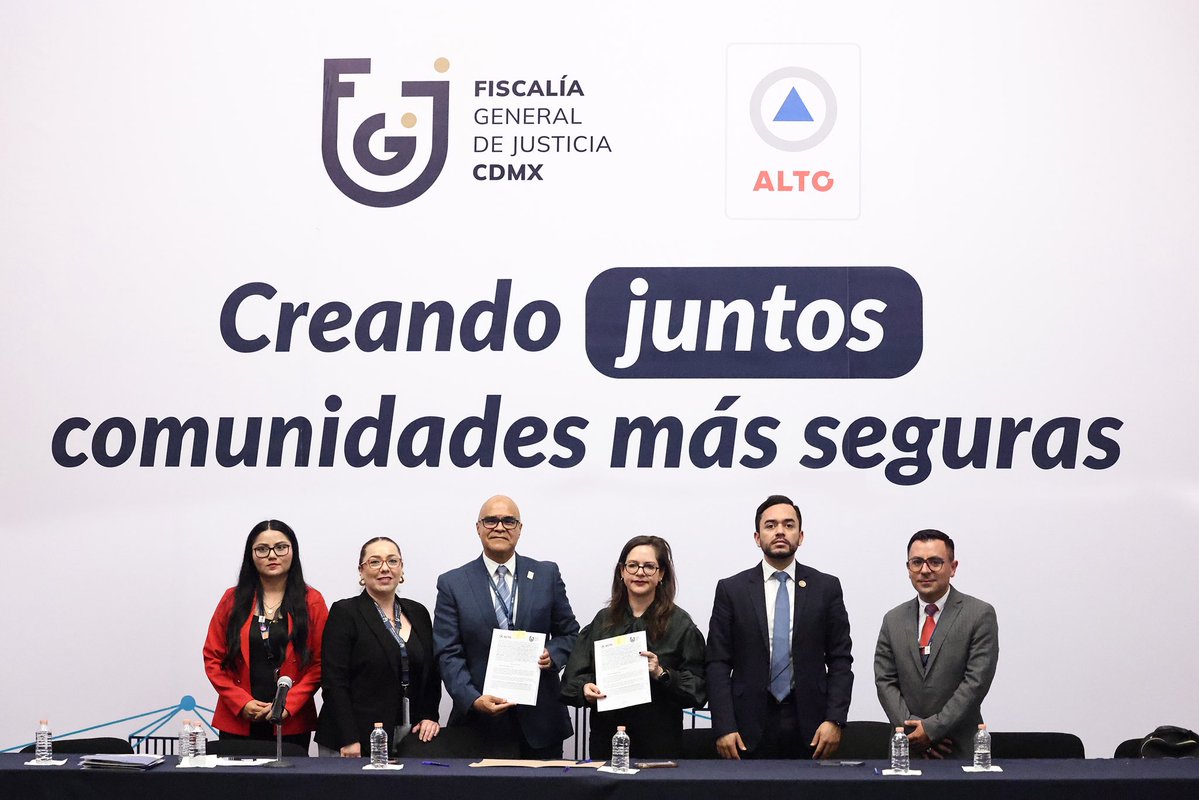 Fiscalía CDMX tweet media