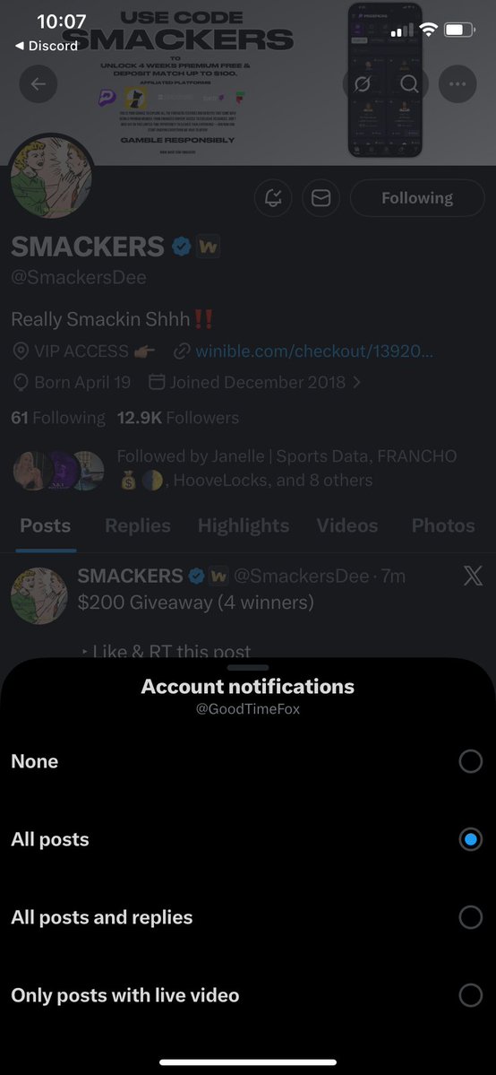 Sean Fox 🗣 tweet media