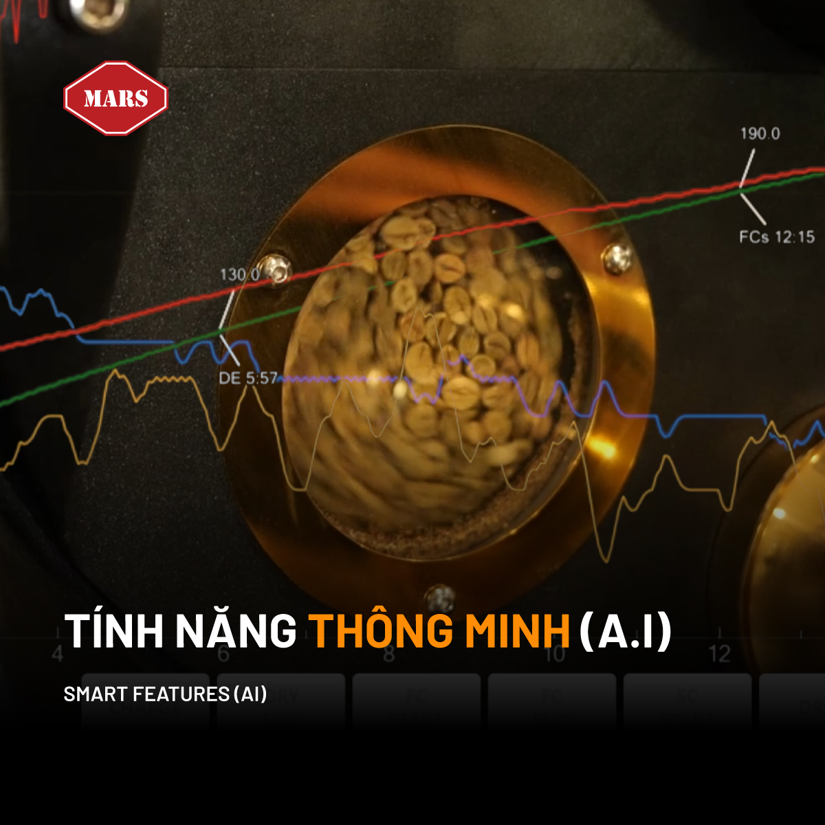 Mars_Roaster's tweet photo. Three Mars V5 features that turn your roasting process into a competitive advantage for roasteries and café chains.

Discover the value of each feature below every image.

Register for a free Cafe Show Vietnam 2026 ticket: https://t.co/WZj5NhRLWd

#MarsRoaster #MarsV5 #CafeShow https://t.co/mIyx2g7coU