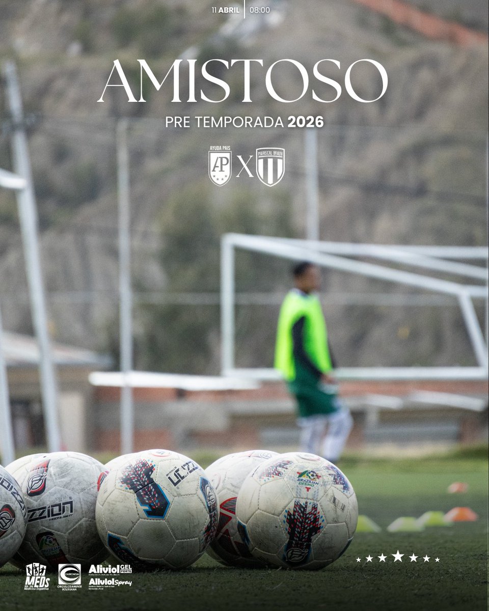 MariscalBraun's tweet photo. Así comienza ⚪⚫

#MariscalBraun #WirSindLaPaz #Meds #LaCascada #Aliviol https://t.co/2zHXpqXGj8