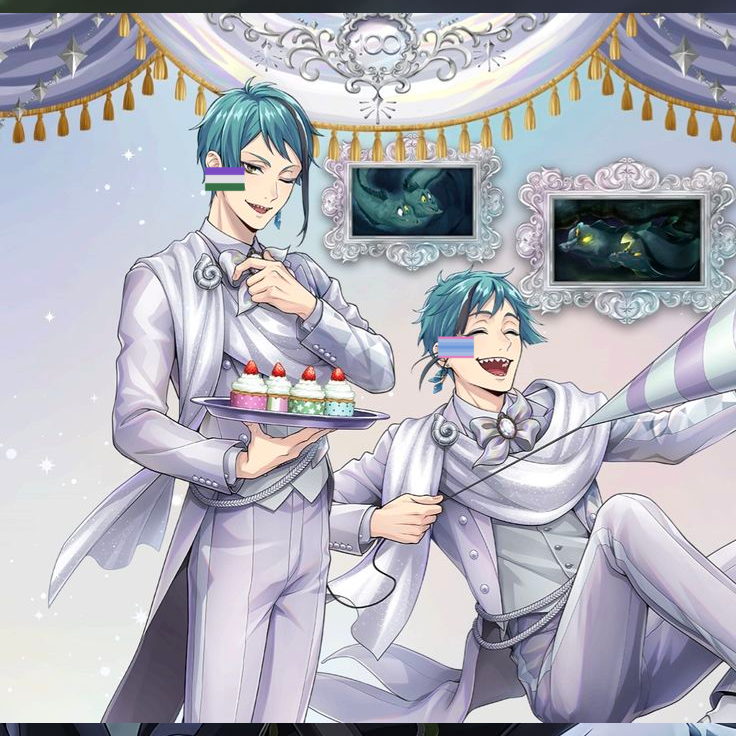 𝝑𝝔 Twisted Wonderland hc's ¡ ! ✬ Proship DNI tweet media