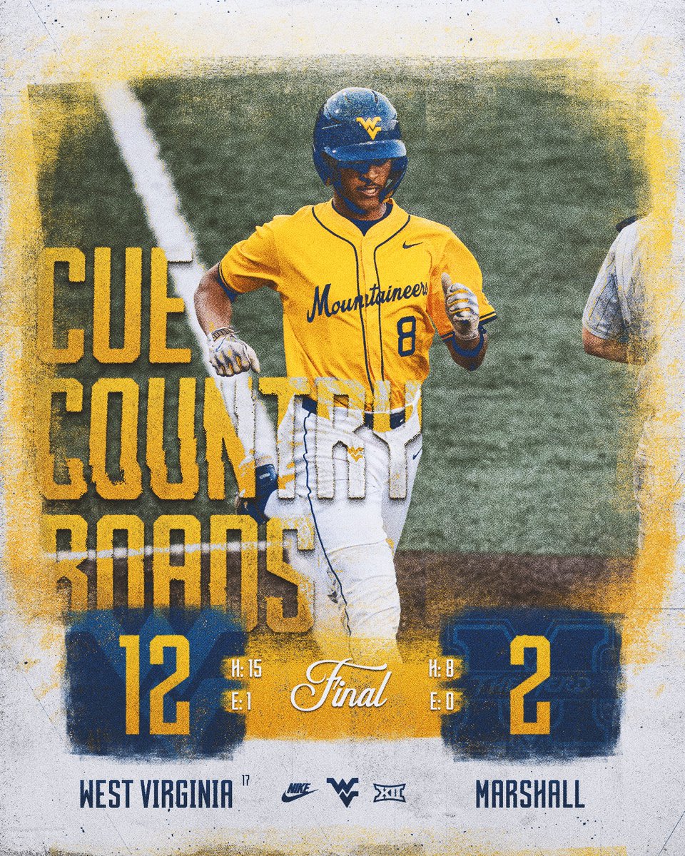 WVU Baseball tweet media