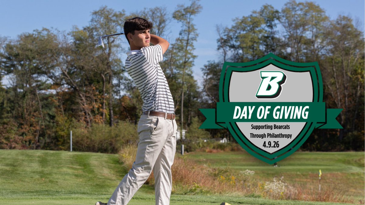 📣 Hey Bearcat Nation!

Our Day of Giving is LIVE!

Our student-athletes are counting on YOU—let’s come together and show what Bearcat pride looks like.

Click on the link below to donate!

🔗- tinyurl.com/vfa4rh3n

#ONEBinghamton #DayOfGiving #BinghamtonUniversity