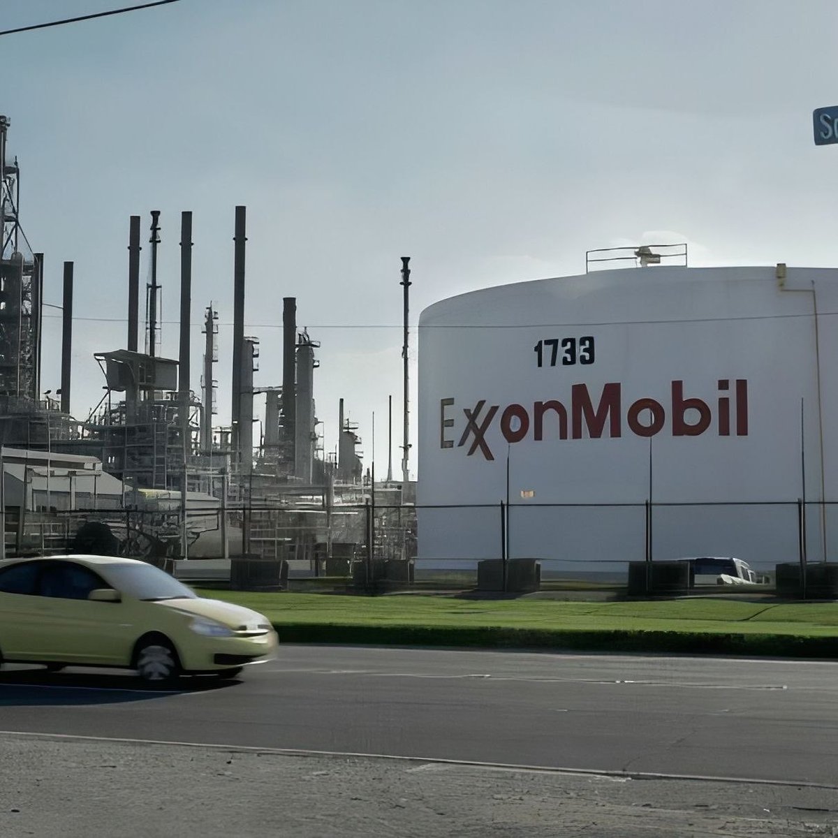 IRANIRGC0's tweet photo. US energy giant loses after Strait of Hormuz closure

US oil giant Exxon Mobil reported a decline in its first-quarter profit despite a boost in revenue from the surge in oil prices in the US-Israeli war against Iran. Exxon said that upstream revenue could increase by about $1.4. https://t.co/j0MCv4SJAw