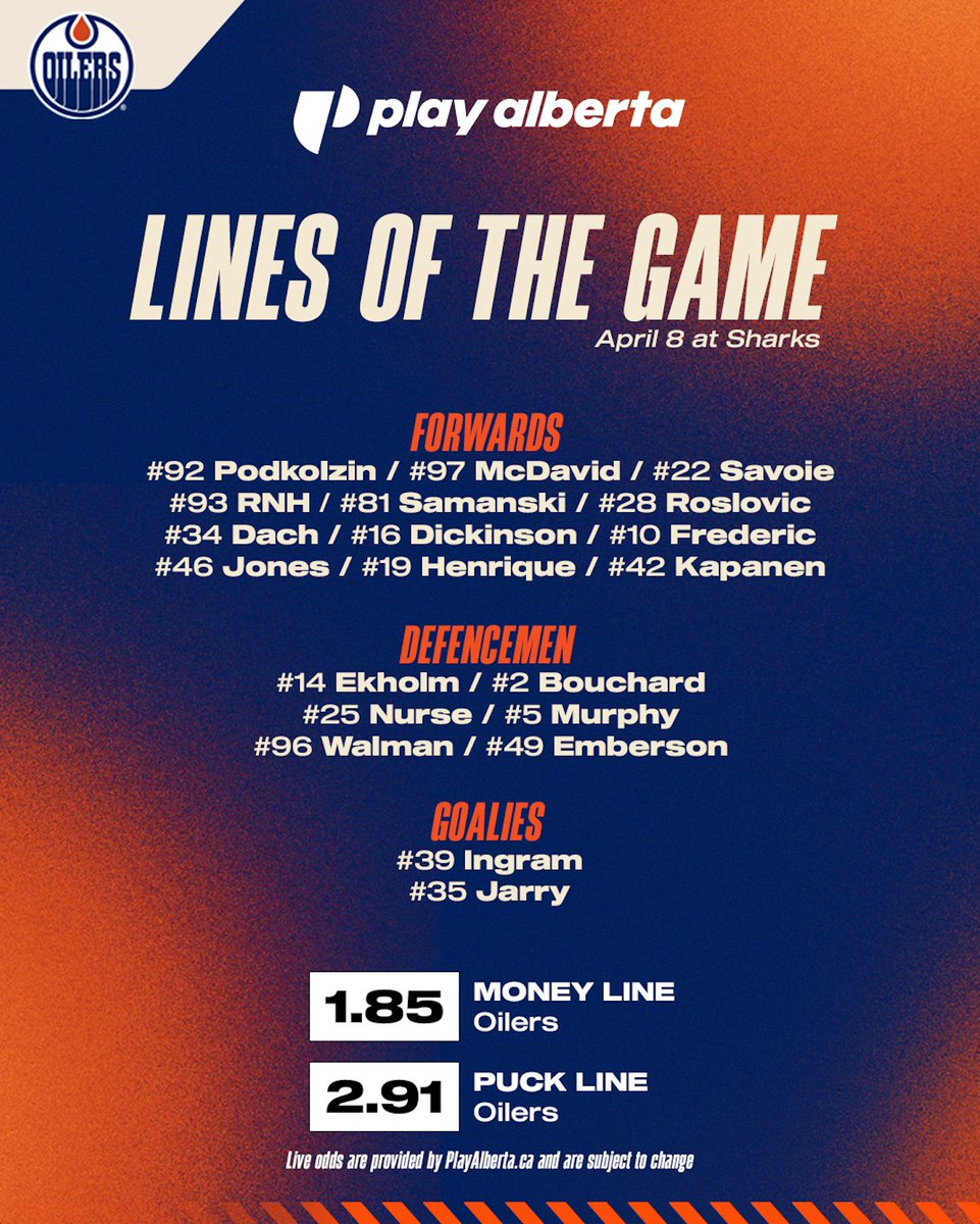 Edmonton Oilers tweet media