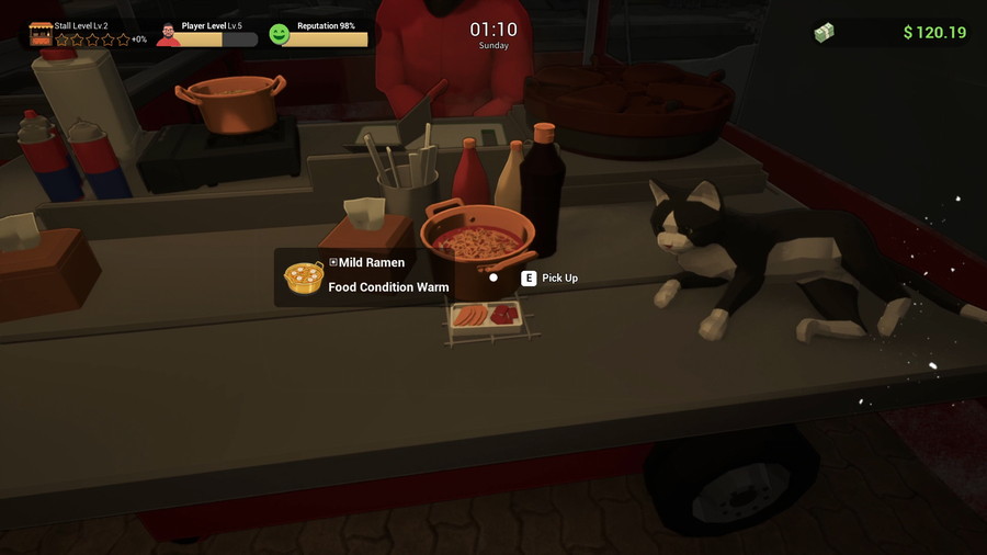 gamebiznews's tweet photo. AnomalyGuysは、『POJANGMACHA : 韓国屋台経営シミュレーター』をSteamで4月9日よりリリースした。アクションゲームのタイムアタックのようなゲームプレイが特徴の韓国屋台経営シミュレーションゲームとなっている。

https://t.co/VQYxYajI3A

#POJANGMACHA https://t.co/zLL3MHXNla