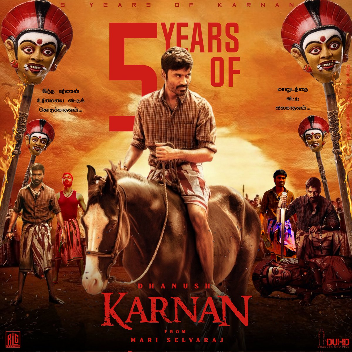 GowthamRlgOffl's tweet image. My Design Work #GowthamRlg #RLGcreation 🗡

5 Years Of #Karnan The Movie Celebrating Special CDP Design Poster! 🏇

#5YearsOfKarnan #5YearsOfBBKarnan

@dhanushkraja @mari_selvaraj  @theVcreations @LalDirector @rajisha_vijayan @natty_nataraj  @Gourayy #Kara #KannammaEnKannamma