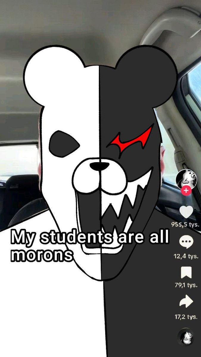 monokuma tweet media