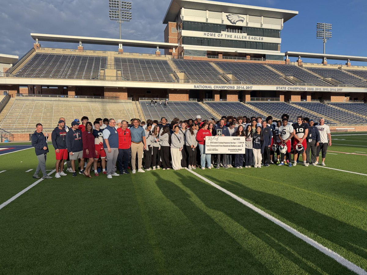 Allen Eagles Football ⭐️⭐️⭐️⭐️⭐️ tweet media