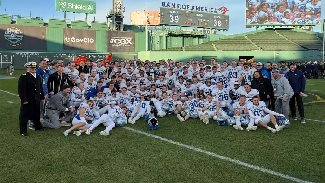 ColeKennedy94's tweet photo. Big thanks @CoachCroall &amp; staff @CoachKikel @CoachPassante for @USMMAFootball Virtual Junior Day  on Monday night! Learned a ton about @USMMAFootball &amp; @USmmaO!! @Scala39 @coachbartelFB #OURAcademy #Opportunities #BEATcoastguard https://t.co/YfwODZUnXd