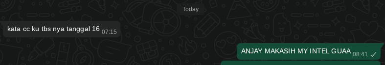 one kid di akt'26 tweet media