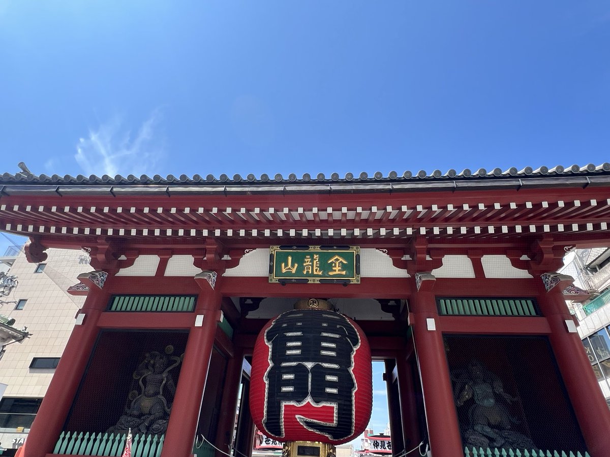anmokamo's tweet photo. 2025年6月28日
浅草寺 https://t.co/YGIyPtOozl