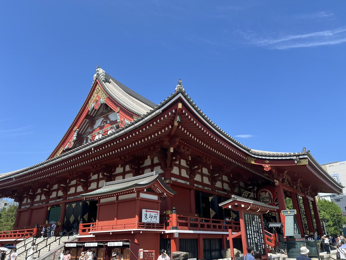 anmokamo's tweet photo. 2025年6月28日
浅草寺 https://t.co/YGIyPtOozl