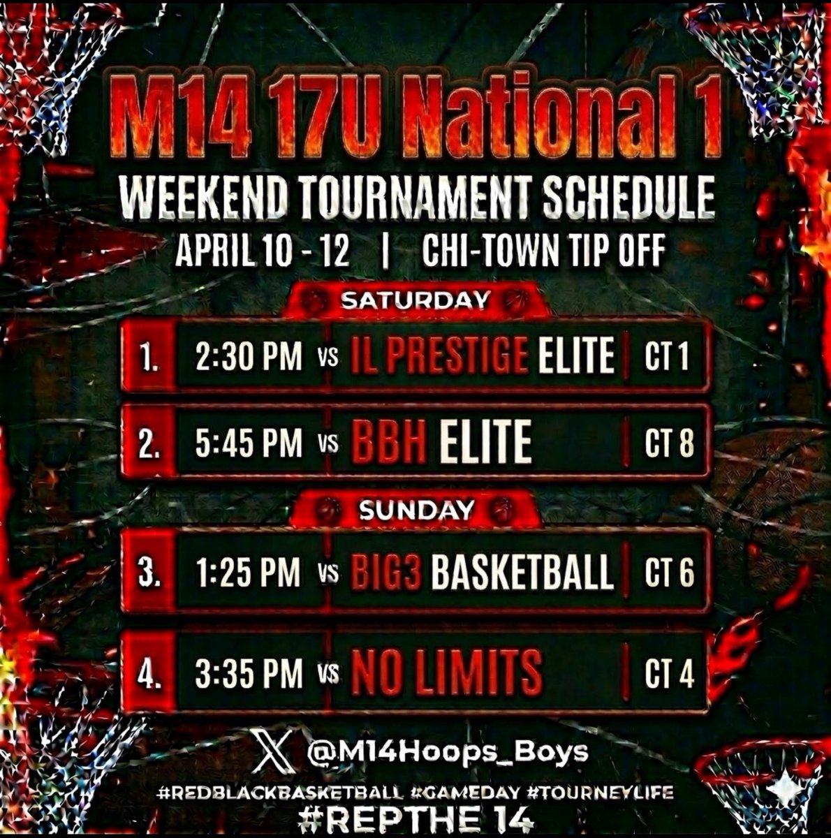 Team M-XIV Boys tweet media