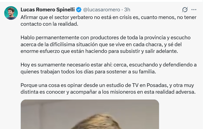 queenbatata's tweet photo. La realidad yerbatera de hoy también es resultado del apoyo que los legisladores de su partido le dieron a la Ley Bases. Harta  de que se hagan los desmemoriados con eso, amparados en tibieza de varios periodistas que también activan la  "desmemoria" https://t.co/w9khsHe959