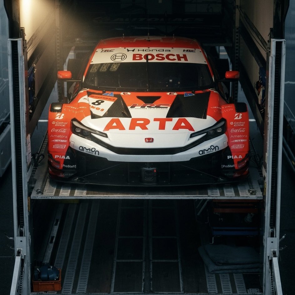 arta_official's tweet photo. .
Ready for the podium.

#ARTA #ARTAMUGEN #SUPERGT https://t.co/ziWg2jwnWC
