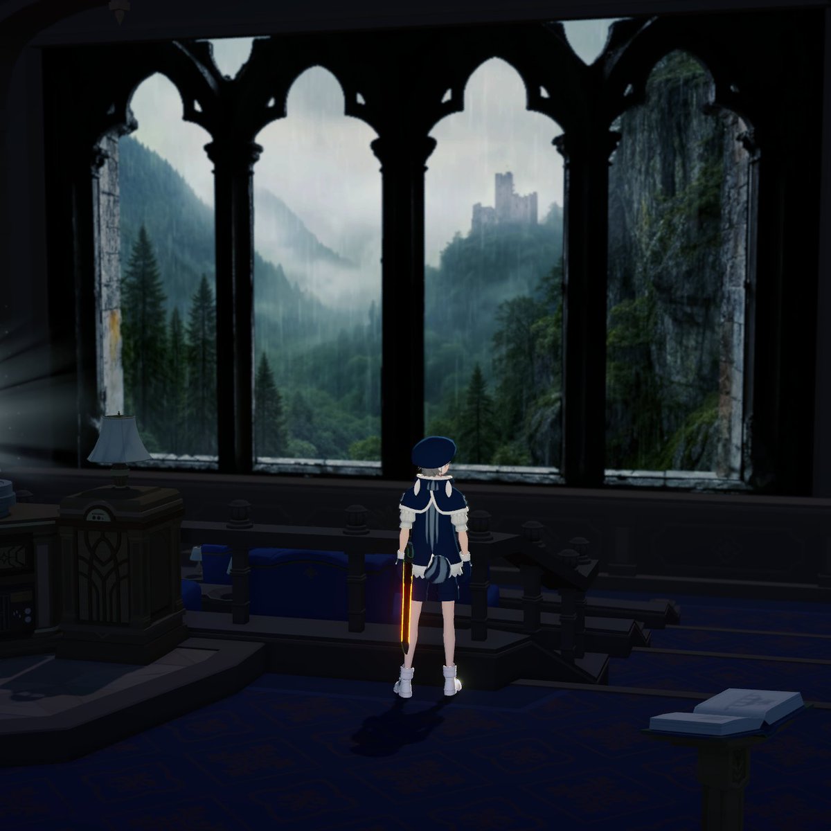 우아
시어터에 틀거 찾아보다가 창문컨셉 유튭 찾았는데 
이거너무 힐링돼