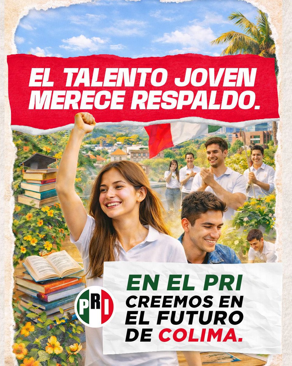 PRI Estatal Colima tweet media