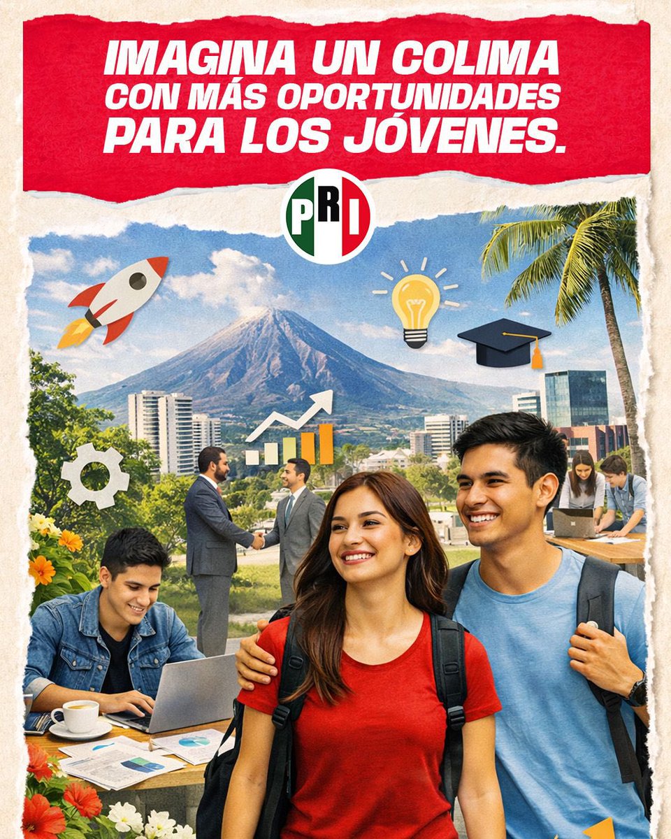 PRI Estatal Colima tweet media