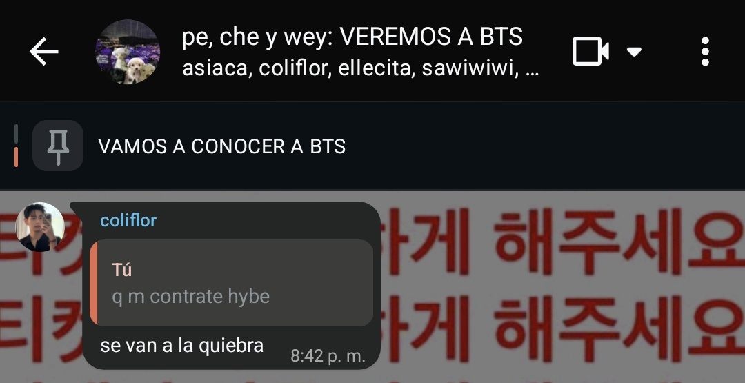 eww.ᐟ ꣑ৎ | ★ VOY A VER A BTS 10/10 tweet media