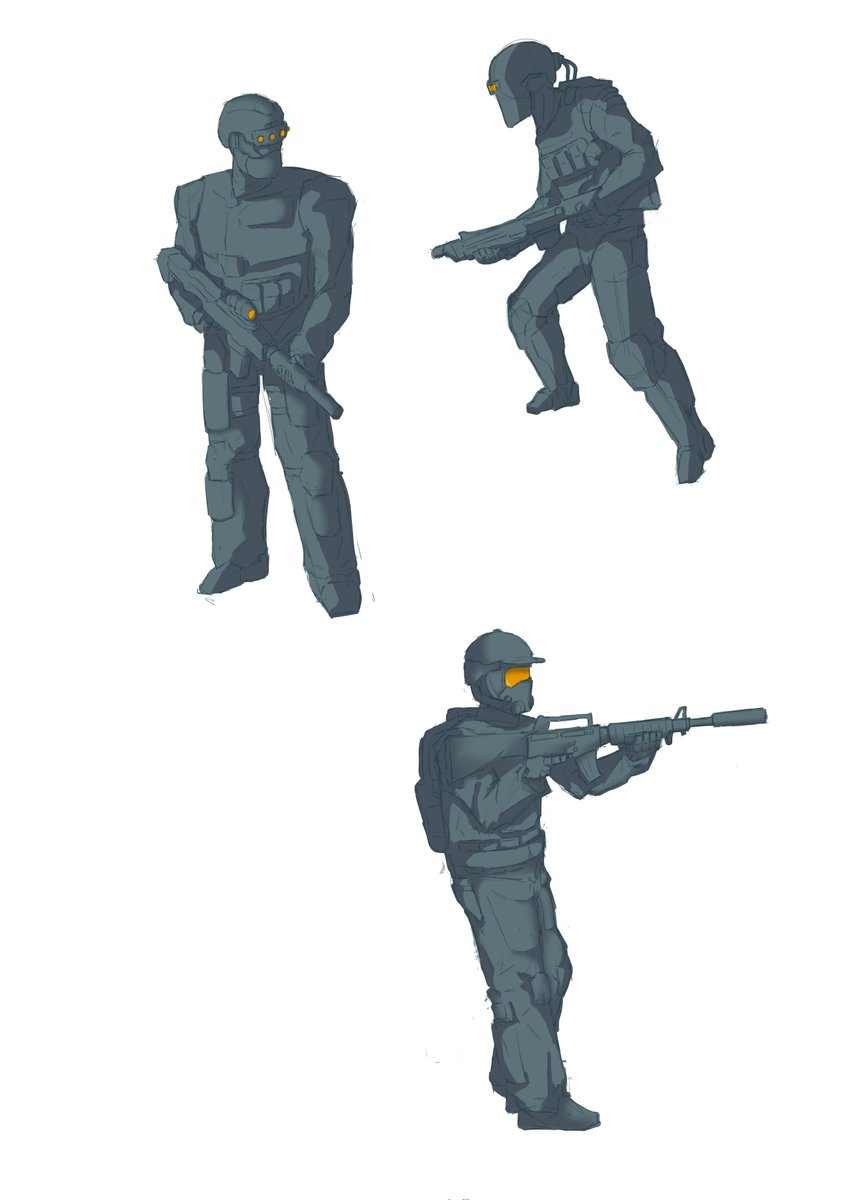 bamfoer2's tweet photo. police guys #art https://t.co/bStCbf5AnJ