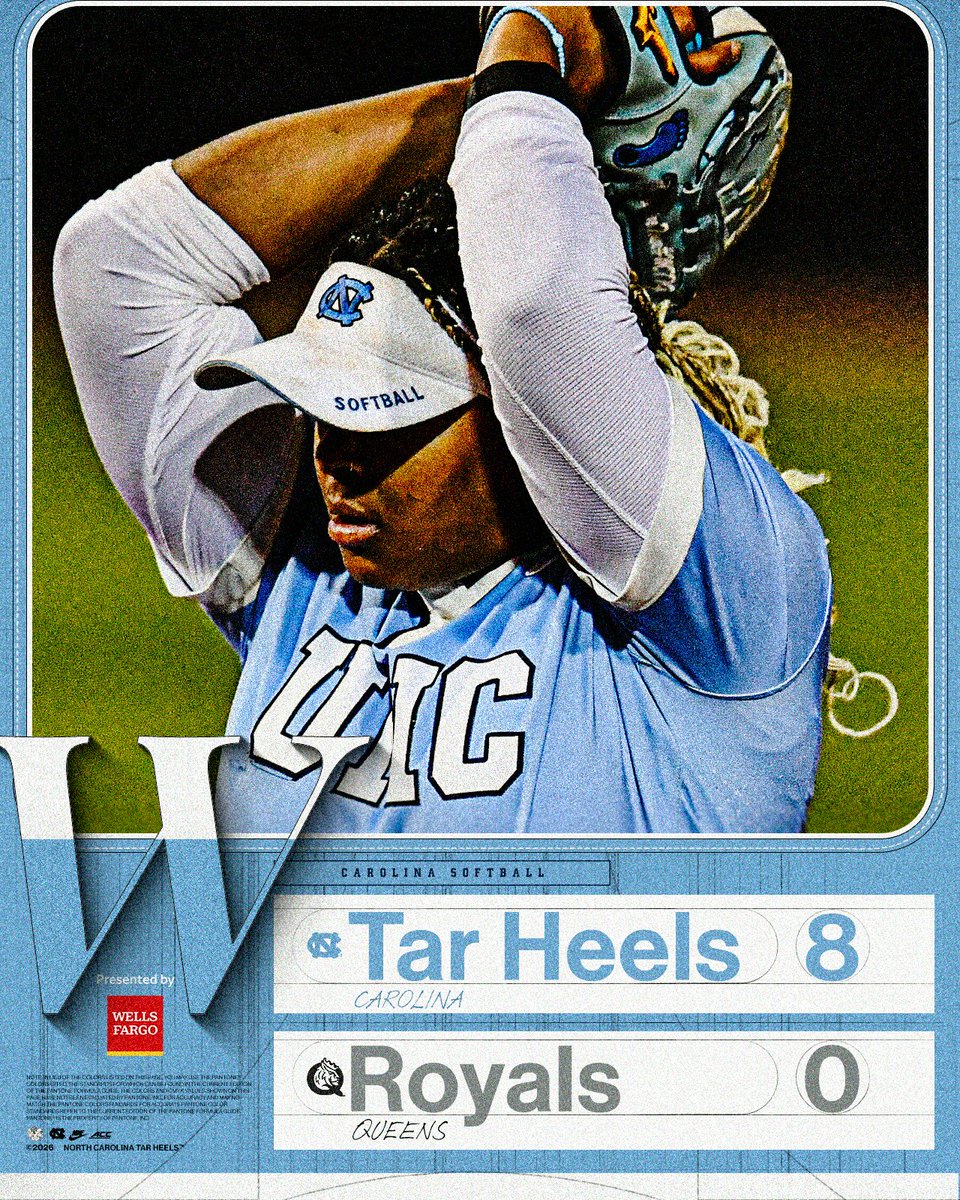 UNCSoftball's tweet photo. THAT'S THE 60TH NO-HITTER IN PROGRAM HISTORY!!!!! 

#GoHeels | @WellsFargo https://t.co/ShwrE8aVAD