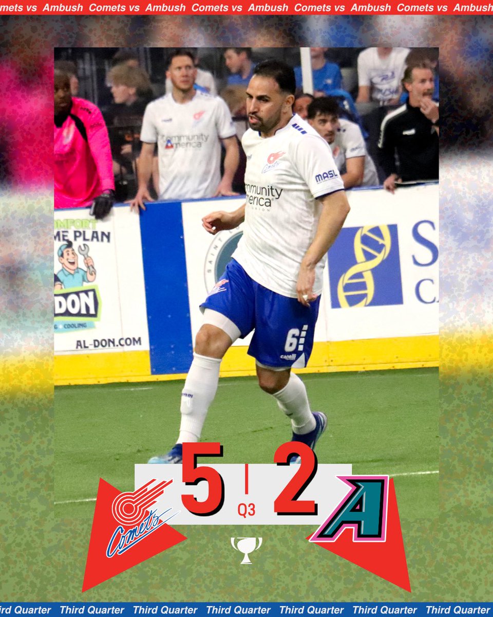 Kansas City Comets tweet media