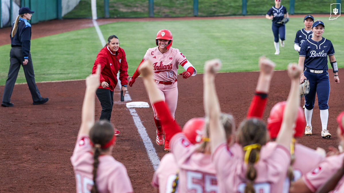 Indiana Softball tweet media