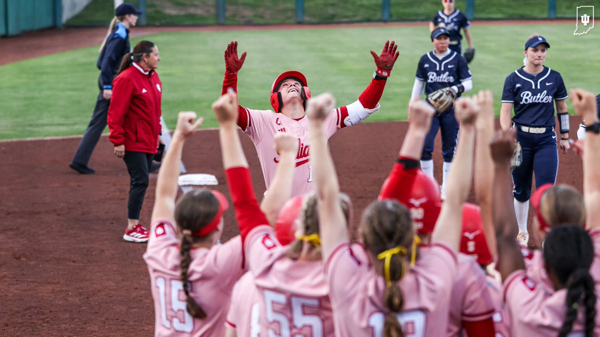 Indiana Softball tweet media