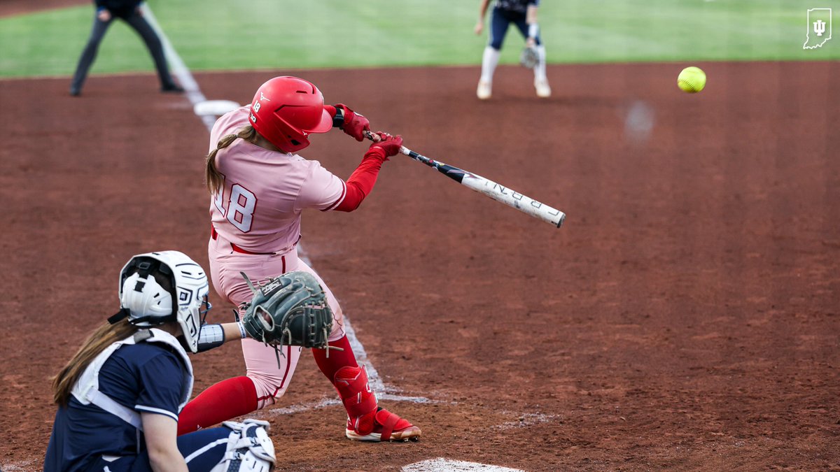 Indiana Softball tweet media