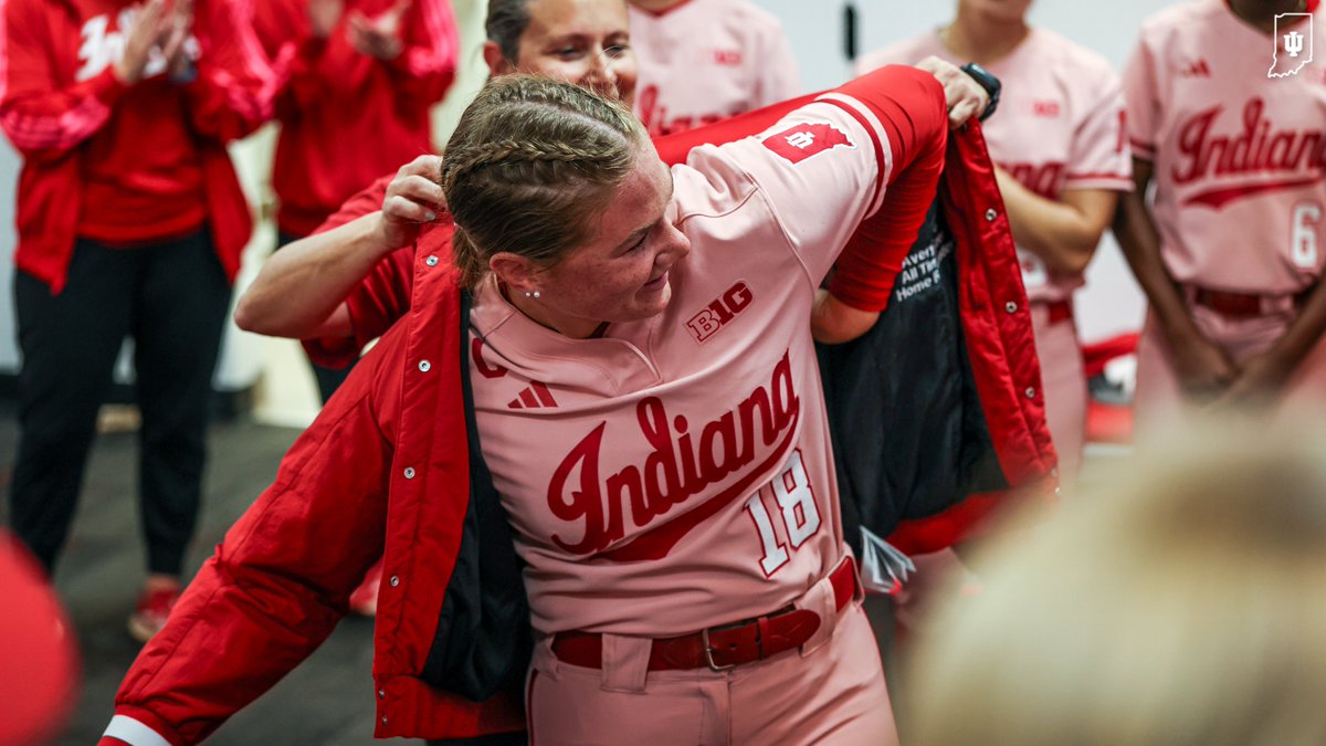 Indiana Softball tweet media