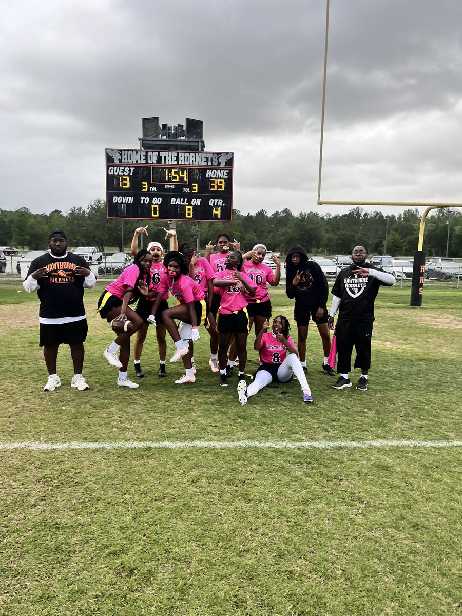 Hawthorne Girls Flag Football tweet media