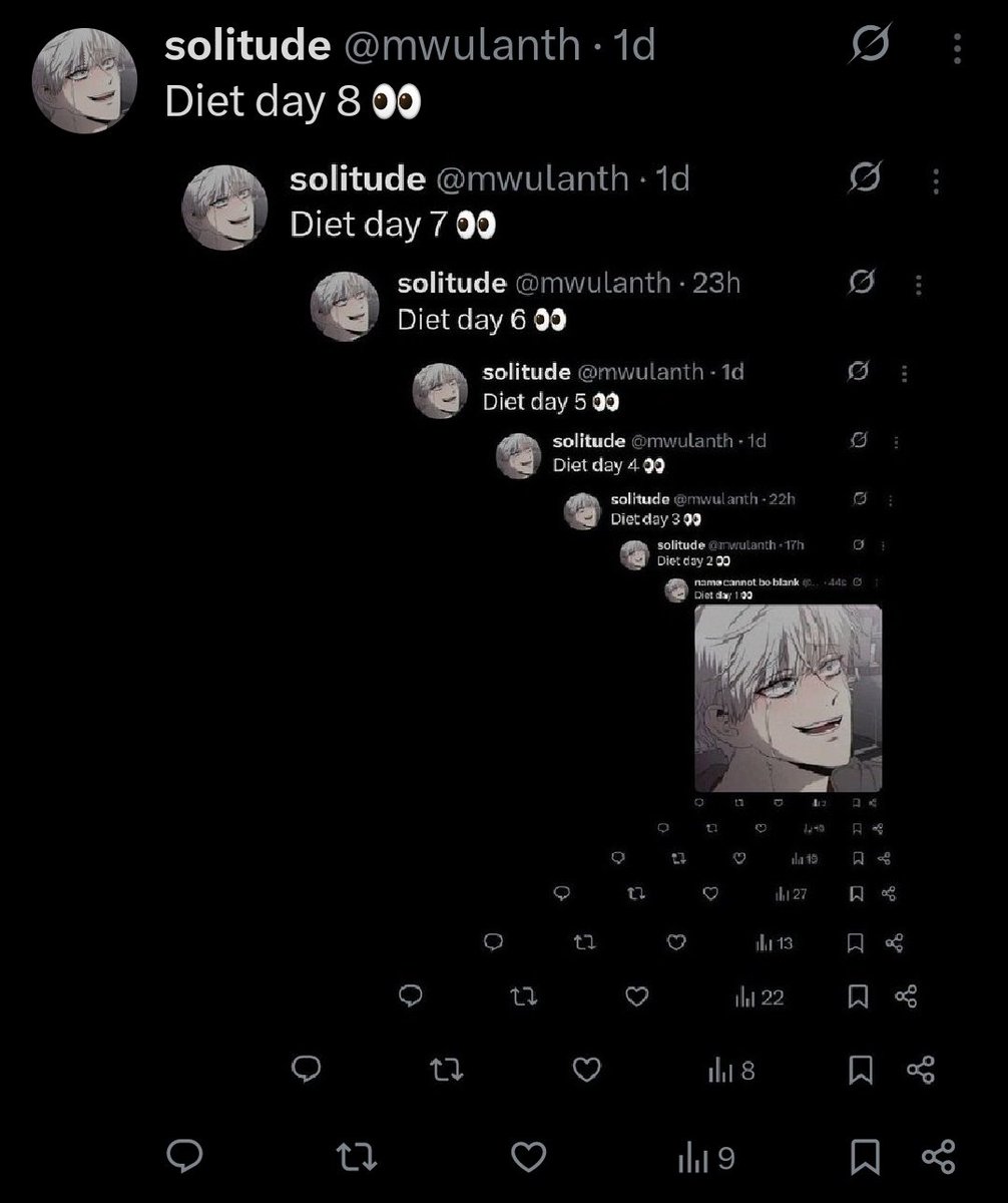 solitude tweet media