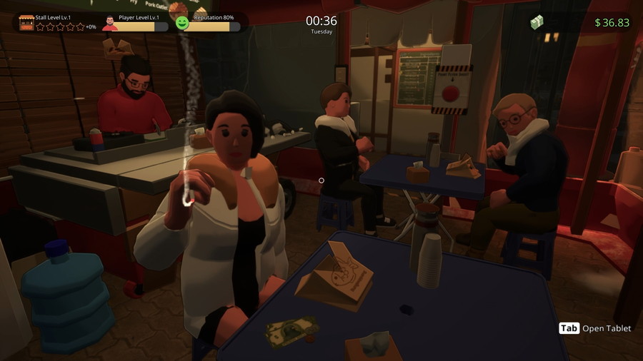 gamebiznews's tweet photo. AnomalyGuysは、『POJANGMACHA : 韓国屋台経営シミュレーター』をSteamで4月9日よりリリースした。アクションゲームのタイムアタックのようなゲームプレイが特徴の韓国屋台経営シミュレーションゲームとなっている。

https://t.co/VQYxYajI3A

#POJANGMACHA https://t.co/zLL3MHXNla