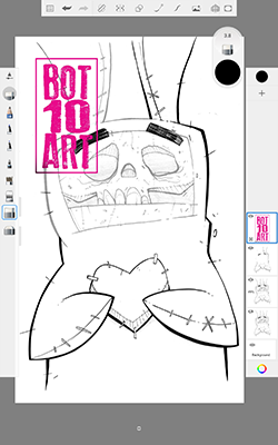 BOT 10 ART tweet media