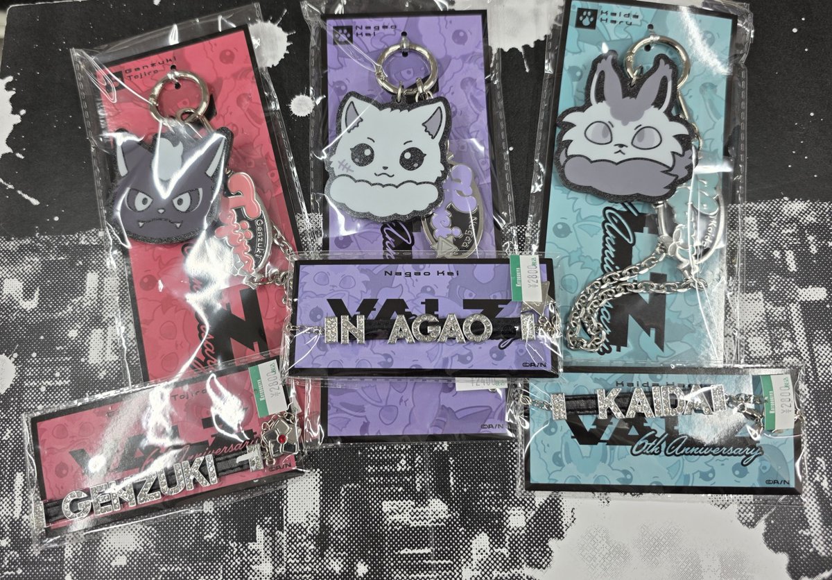 秋葉原館3階】 #にじさんじ コトブキヤショップ情報 🛍新商品情報